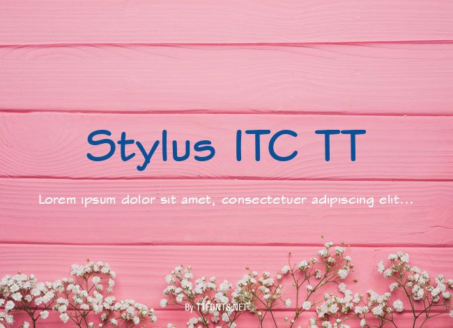 Stylus ITC TT example